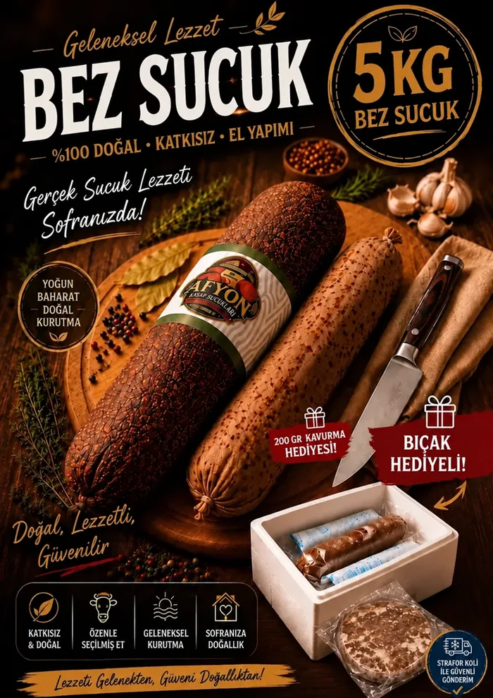 5 Kg Bez Sucuk